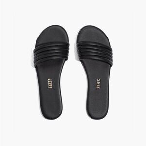 TKEES Serena Women's Sandals Black 8